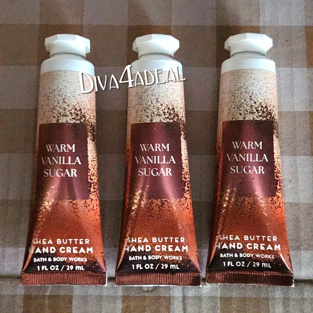 3x Bath and Body Works AT THE BEACH 1 oz Mini Hand Creams